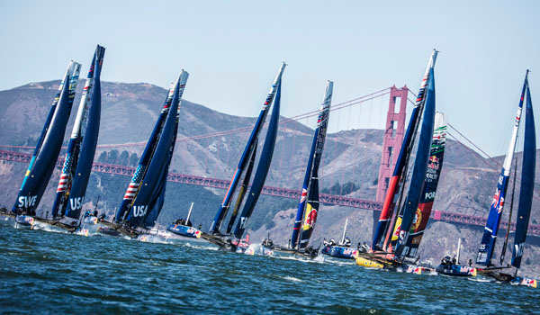 america's cup catamarans